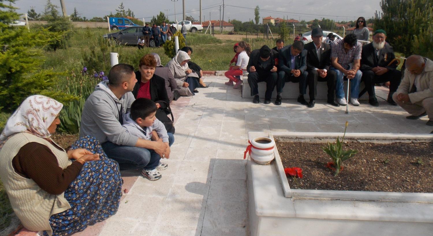 Şehit Serbülent Yalçın anıldı - Kırıkkale Haber, Son Dakika Kırıkkale Haberleri Şehit Serbülent Yalçın anıldı - Kırıkkale Haber, Son Dakika Kırıkkale Haberleri
