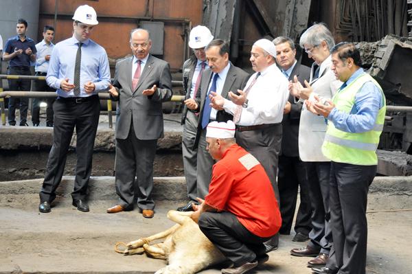 120 bin ton sıvı çelik üretilecek - Kırıkkale Haber, Son Dakika Kırıkkale Haberleri 120 bin ton sıvı çelik üretilecek - Kırıkkale Haber, Son Dakika Kırıkkale Haberleri