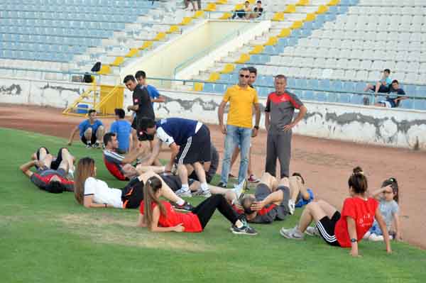 Futbol hakemleri sezonu erken açtı - Kırıkkale Haber, Son Dakika Kırıkkale Haberleri