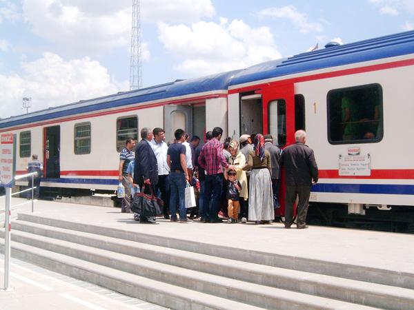 96 bin 725 kişi trenle yolculuk yaptı - Kırıkkale Haber, Son Dakika Kırıkkale Haberleri