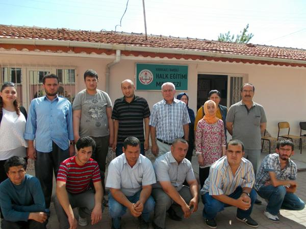 Bahşili’da engellilere yönelik bilgisayar kursu - Kırıkkale Haber, Son Dakika Kırıkkale Haberleri