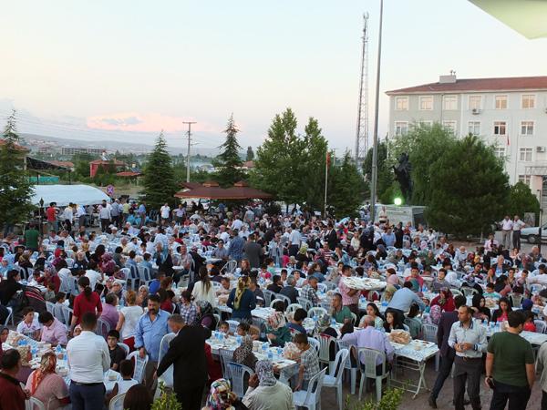 Bahşılı’da huzur dolu iftar - Kırıkkale Haber, Son Dakika Kırıkkale Haberleri
