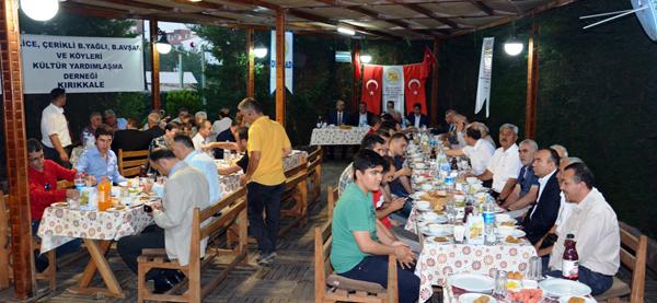 DEÇYAD iftarda buluştu - Kırıkkale Haber, Son Dakika Kırıkkale Haberleri