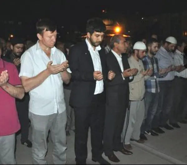 Doğu Türkistan şehitlerine gıyabi cenaze namazı - Kırıkkale Haber, Son Dakika Kırıkkale Haberleri