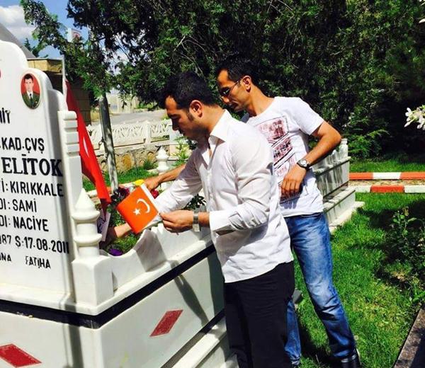 Futbol Hakemlerimizden şehitliği ziyaret - Kırıkkale Haber, Son Dakika Kırıkkale Haberleri