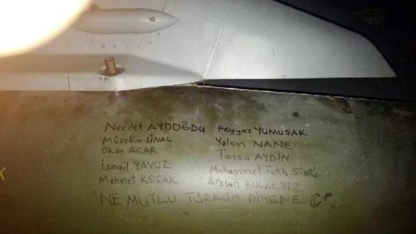 Füzelere şehitlerin isimleri yazıldı - Kırıkkale Haber, Son Dakika Kırıkkale Haberleri