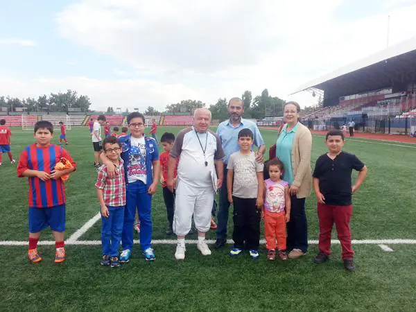 Genç sporculara ailelerinden destek - Kırıkkale Haber, Son Dakika Kırıkkale Haberleri