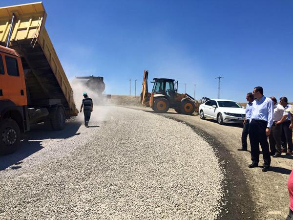 Keskin’de köy yolları asfaltlanıyor - Kırıkkale Haber, Son Dakika Kırıkkale Haberleri