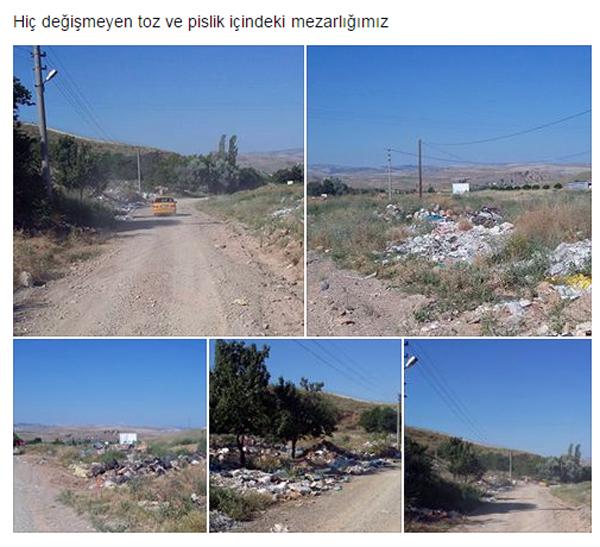 Mezarlıklar temizlenmemiş - Kırıkkale Haber, Son Dakika Kırıkkale Haberleri