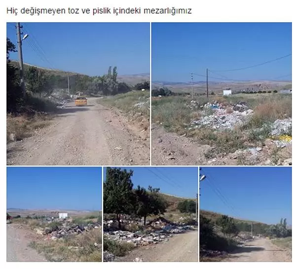 Mezarlıklar temizlenmemiş - Kırıkkale Haber, Son Dakika Kırıkkale Haberleri