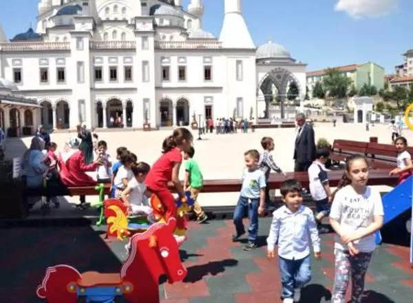 Parklı camide eğlenceli kuran kursu - Kırıkkale Haber, Son Dakika Kırıkkale Haberleri