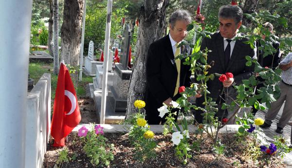 Patlamada şehit olan Altınışık anıldı - Kırıkkale Haber, Son Dakika Kırıkkale Haberleri