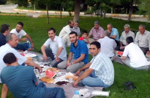 Piknik alanları doluyor - Kırıkkale Haber, Son Dakika Kırıkkale Haberleri