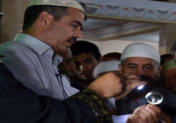 Sakal-ı şerif büyük ilgi gördü - Kırıkkale Haber, Son Dakika Kırıkkale Haberleri Sakal-ı şerif büyük ilgi gördü - Kırıkkale Haber, Son Dakika Kırıkkale Haberleri