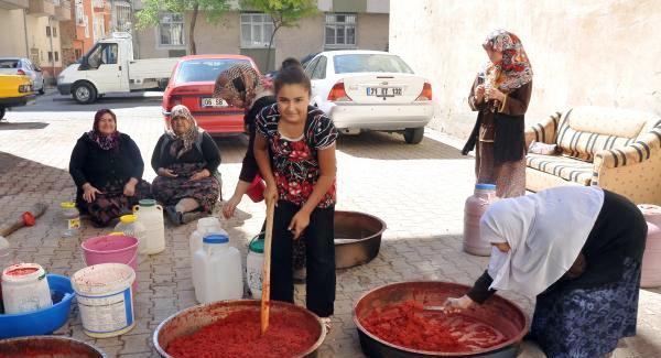 Salça hazırlıkları başladı - Kırıkkale Haber, Son Dakika Kırıkkale Haberleri