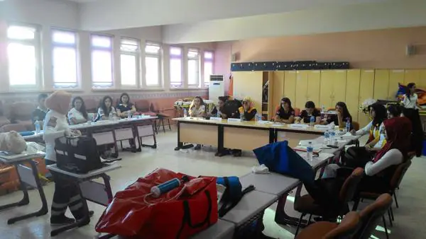 Sağlık’ta eğitim devam ediyor - Kırıkkale Haber, Son Dakika Kırıkkale Haberleri