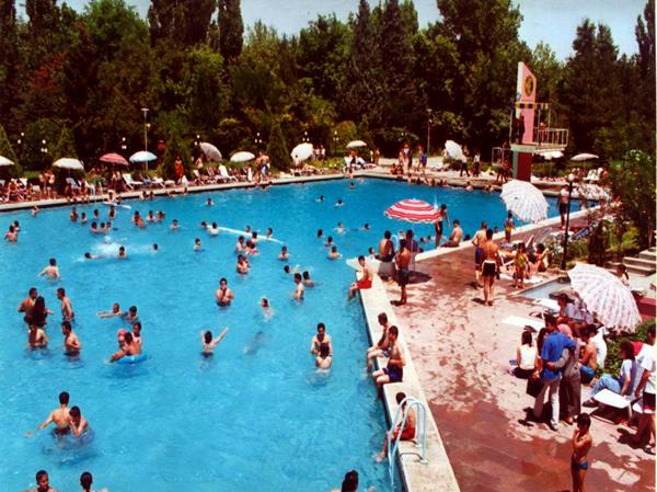Sıcaklardan bunalanlar, MKE havuzuna koşuyor - Kırıkkale Haber, Son Dakika Kırıkkale Haberleri