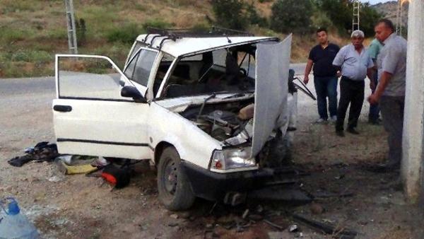 Trafik kazası 5 yaralı - Kırıkkale Haber, Son Dakika Kırıkkale Haberleri