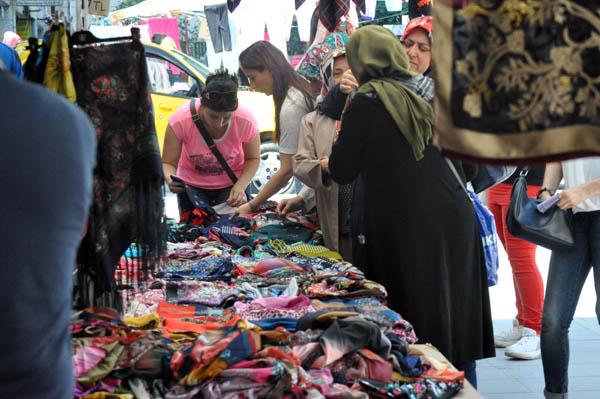 Vatandaşlar bayram pazarına akın etti - Kırıkkale Haber, Son Dakika Kırıkkale Haberleri