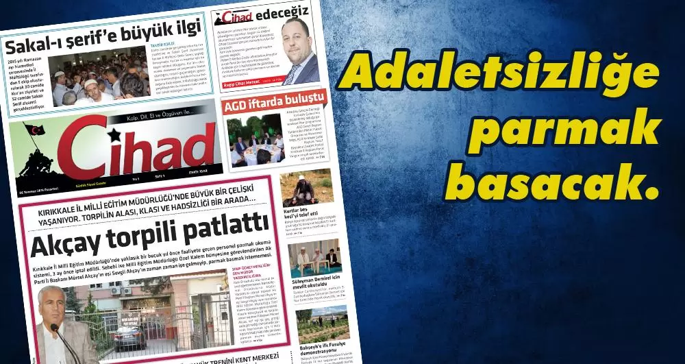 Adı gibi gazete - Kırıkkale Haber, Son Dakika Kırıkkale Haberleri Adı gibi gazete - Kırıkkale Haber, Son Dakika Kırıkkale Haberleri