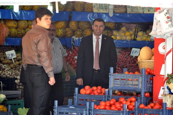 Göçer esnafın bayramını kutladı - Kırıkkale Haber, Son Dakika Kırıkkale Haberleri Göçer esnafın bayramını kutladı - Kırıkkale Haber, Son Dakika Kırıkkale Haberleri