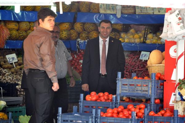 Göçer esnafın bayramını kutladı - Kırıkkale Haber, Son Dakika Kırıkkale Haberleri