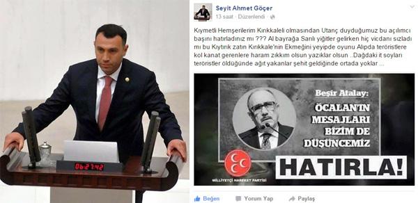 Göçer, “Hatırladınız mı?” - Kırıkkale Haber, Son Dakika Kırıkkale Haberleri