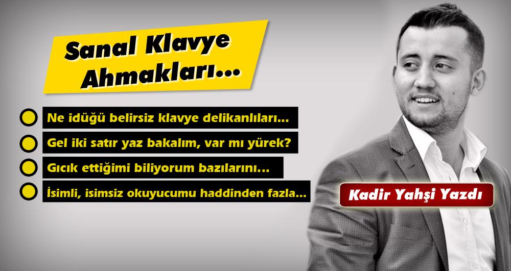 Sanal klavye ahmakları - Kırıkkale Haber, Son Dakika Kırıkkale Haberleri