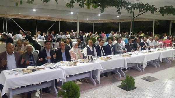 Ülkü Ocakları, Şehit aileleri için iftar verdi - Kırıkkale Haber, Son Dakika Kırıkkale Haberleri