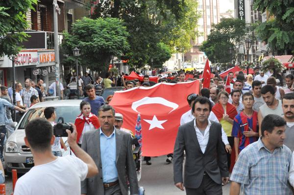 'Saygısız' Saygılı engel olsa da bu yürüyüş yapılacak - Kırıkkale Haber, Son Dakika Kırıkkale Haberleri