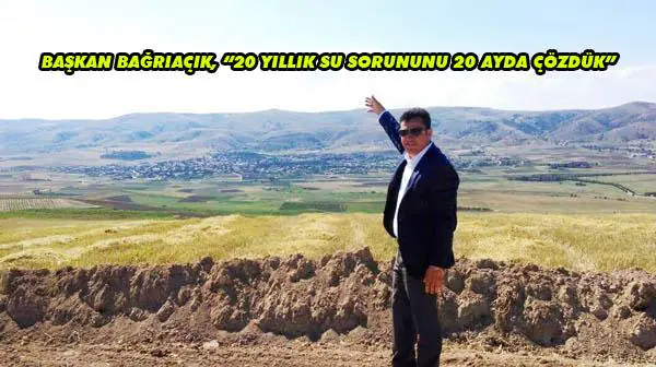 Hacılar’da su sorunu çözüldü - Kırıkkale Haber, Son Dakika Kırıkkale Haberleri