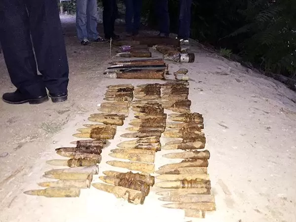 Kızılırmak’tan boş mühimmat çıktı - Kırıkkale Haber, Son Dakika Kırıkkale Haberleri