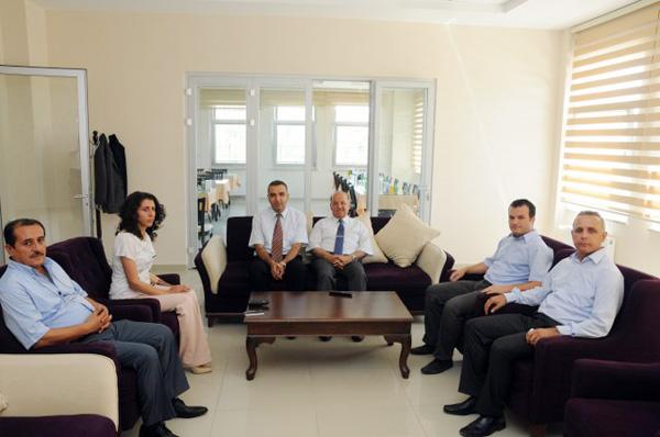 Vali Kolat, DSİ Müdürlüğünü ziyaret etti - Kırıkkale Haber, Son Dakika Kırıkkale Haberleri