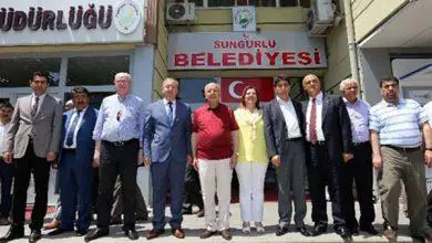 Yaşar, belediyeleri ziyaret etti - Kırıkkale Haber, Son Dakika Kırıkkale Haberleri