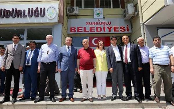 Yaşar, belediyeleri ziyaret etti - Kırıkkale Haber, Son Dakika Kırıkkale Haberleri
