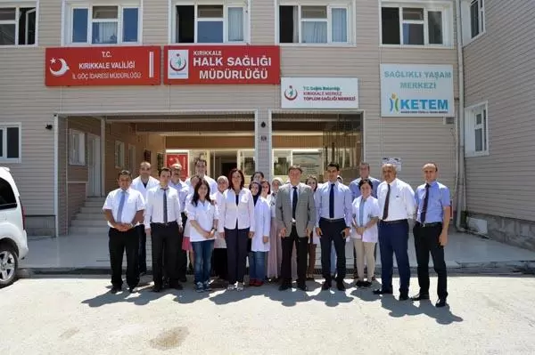 Yücel’den hem taziye hem denetim - Kırıkkale Haber, Son Dakika Kırıkkale Haberleri