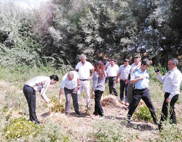 Yıldırım’dan çiftçilere ziyaret - Kırıkkale Haber, Son Dakika Kırıkkale Haberleri