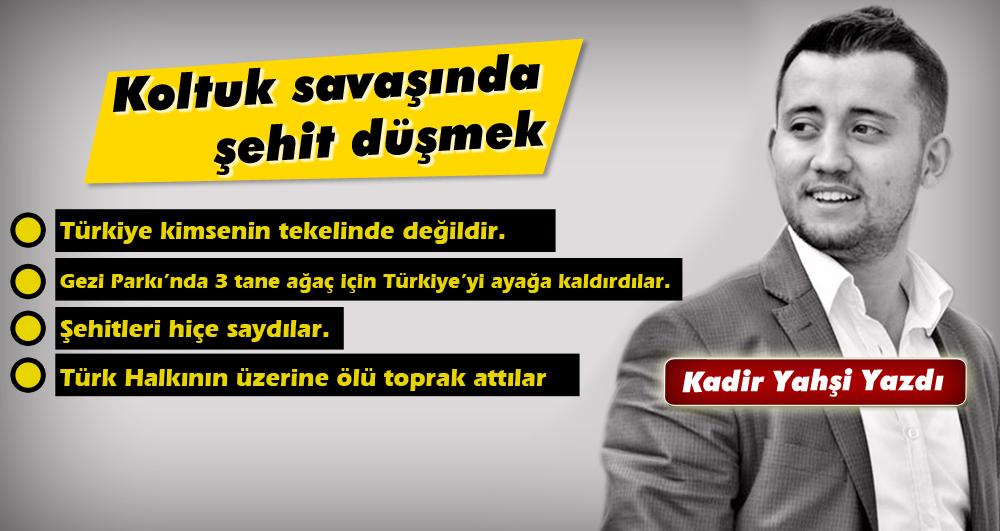 Koltuk savaşında şehit düşmek - Kırıkkale Haber, Son Dakika Kırıkkale Haberleri Koltuk savaşında şehit düşmek - Kırıkkale Haber, Son Dakika Kırıkkale Haberleri