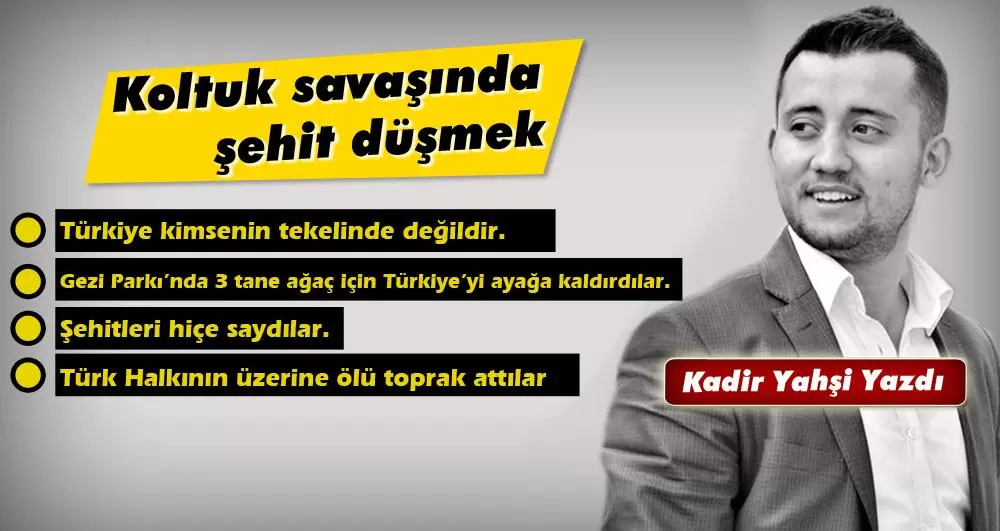 Koltuk savaşında şehit düşmek - Kırıkkale Haber, Son Dakika Kırıkkale Haberleri Koltuk savaşında şehit düşmek - Kırıkkale Haber, Son Dakika Kırıkkale Haberleri
