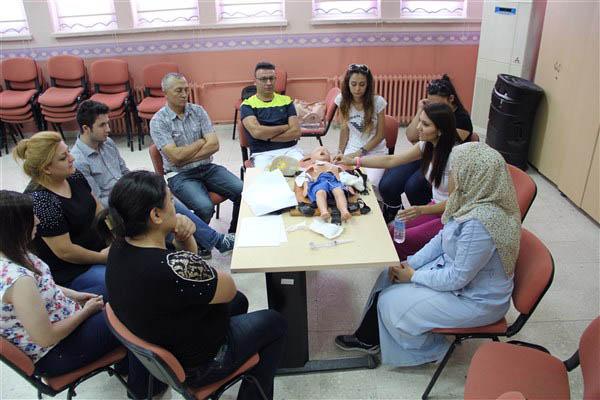 Çocuk İleri Yaşam Desteği eğitimi verildi - Kırıkkale Haber, Son Dakika Kırıkkale Haberleri Çocuk İleri Yaşam Desteği eğitimi verildi - Kırıkkale Haber, Son Dakika Kırıkkale Haberleri