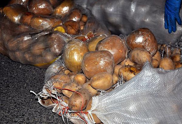 Çuvaldan patates yerine eroin çıktı - Kırıkkale Haber, Son Dakika Kırıkkale Haberleri