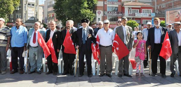 “Bugün çağırsalar yine cepheye gideriz” - Kırıkkale Haber, Son Dakika Kırıkkale Haberleri