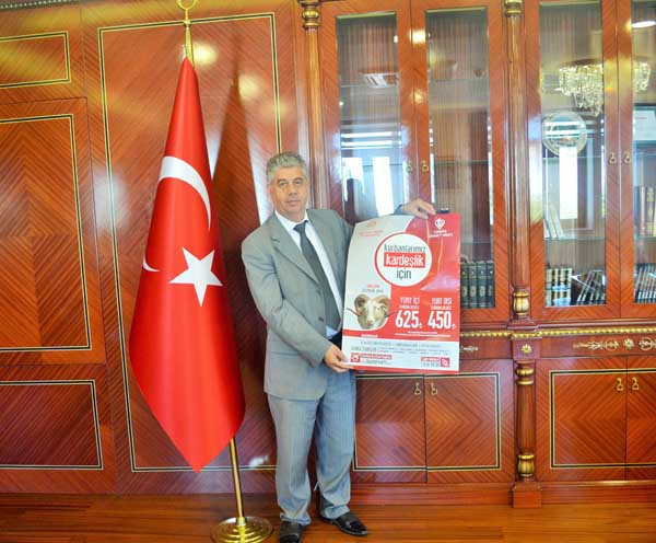 Hedef, 200 bin vekaleten kurban kesmek - Kırıkkale Haber, Son Dakika Kırıkkale Haberleri Hedef, 200 bin vekaleten kurban kesmek - Kırıkkale Haber, Son Dakika Kırıkkale Haberleri