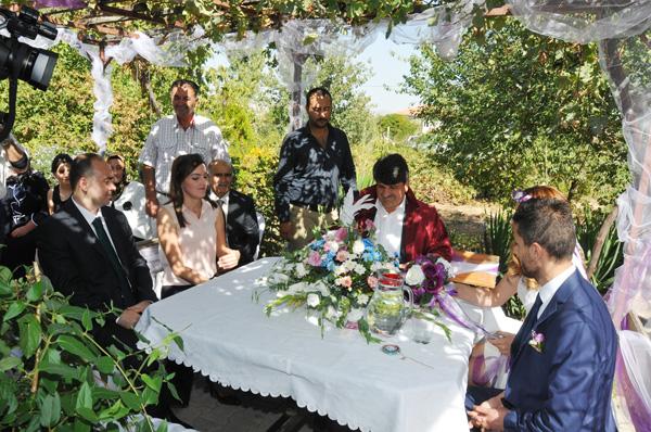 Kaymakam şahit oldu, başkan nikah kıydı - Kırıkkale Haber, Son Dakika Kırıkkale Haberleri