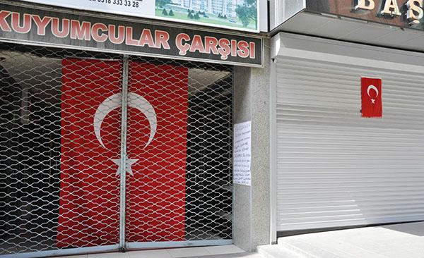 Kuyumcular, Kepenk kapattı - Kırıkkale Haber, Son Dakika Kırıkkale Haberleri