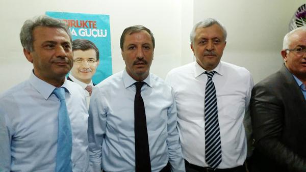 Kıratlı ve Kurtoğlu, Demir’e destek verdiler - Kırıkkale Haber, Son Dakika Kırıkkale Haberleri