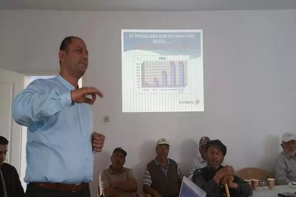 Sağlıklı üretim için, toprak analizlerini yaptırın - Kırıkkale Haber, Son Dakika Kırıkkale Haberleri Sağlıklı üretim için, toprak analizlerini yaptırın - Kırıkkale Haber, Son Dakika Kırıkkale Haberleri