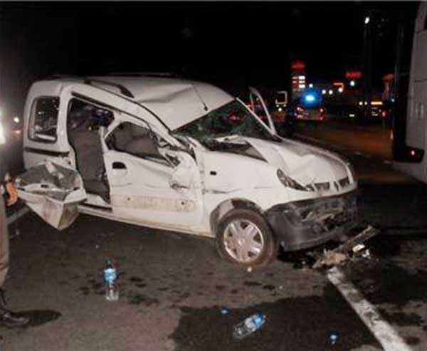 Trafik kazası; 5 yaralı - Kırıkkale Haber, Son Dakika Kırıkkale Haberleri