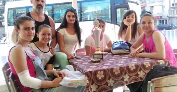 Türkiye altıncısı oldular - Kırıkkale Haber, Son Dakika Kırıkkale Haberleri