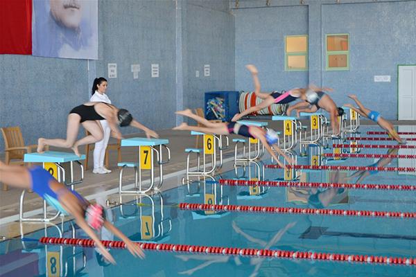Zafer Bayramı Yüzme Yarışları Sona Erdi - Kırıkkale Haber, Son Dakika Kırıkkale Haberleri